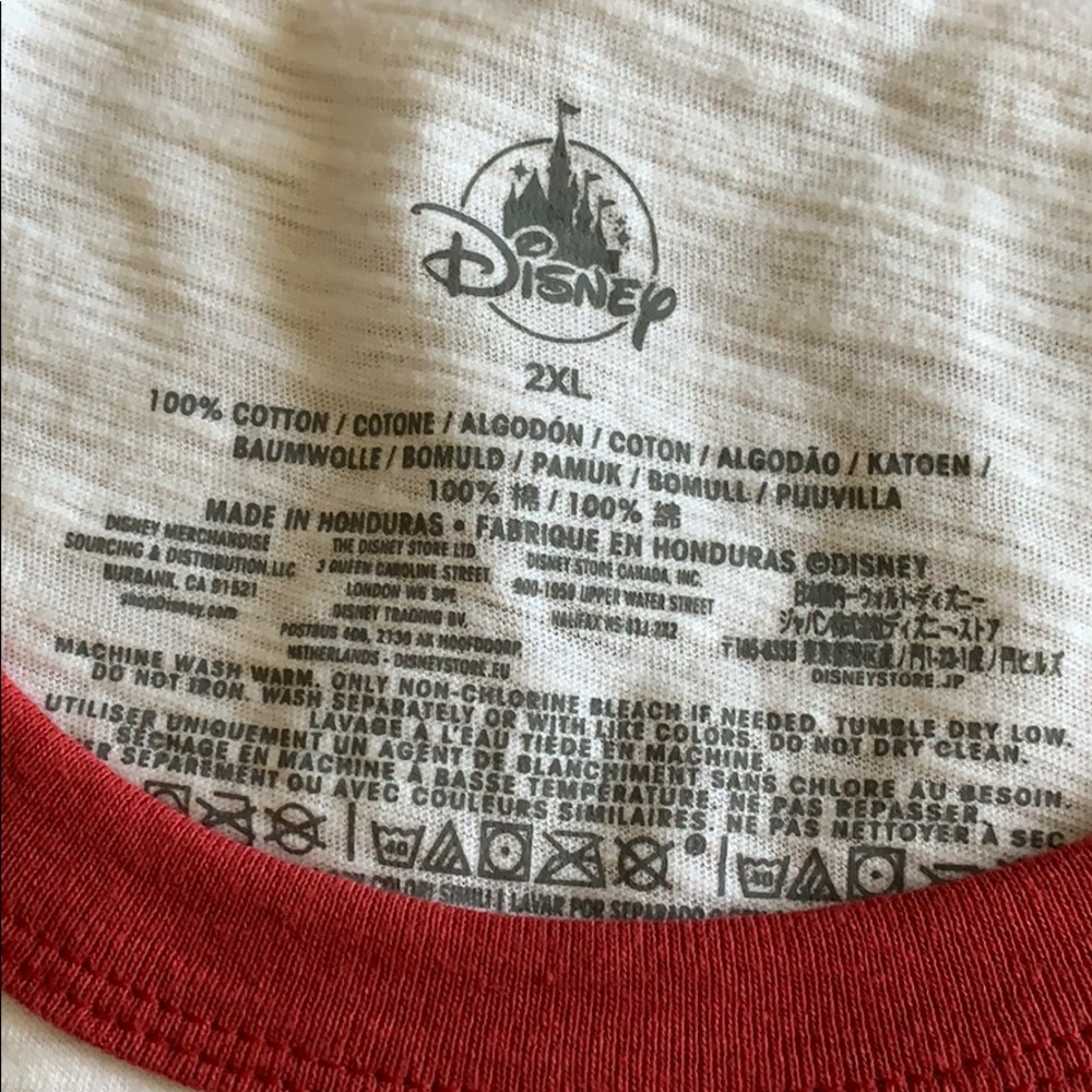 **SOLD Disney Lady & The Tramp Ringer Tee - Picture 3 of 6